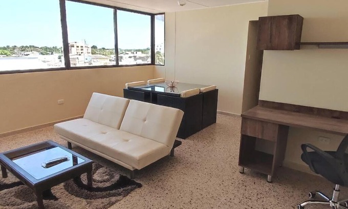 Riohacha Apartment | Apartamento con vista al mar en la mejor zona de la ciudad genial para relax o trabajo