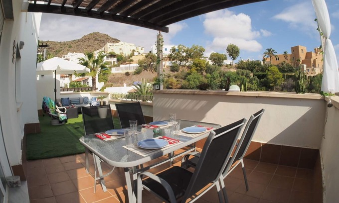 La Parata Apartment | Apartamento con Vistas al mar en Mojácar