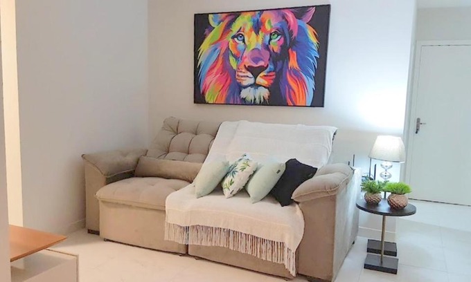 Imigrantes Apartment | Apartamento CONFORTO prox do SHOPPING NAÇÕES prox ABBA Church - cozinha completa - Ar condicionado - WiFi - Smart Tv 32' - Youtube e Apps - estacionamento privado - Portaria 24h - Acomoda até 8 pessoas - Anfitriã SuperHost no BNB 5 Estrelas