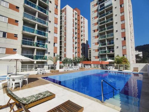 Vila Julia Apartment | Apartamento em Guarujá - enseada