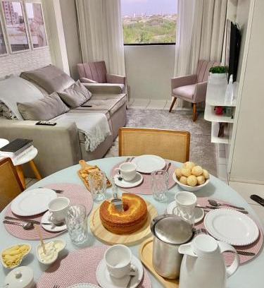 Mossoro Apartment | Apartamento em Mossoró com 2 quartos, piscina e garagem