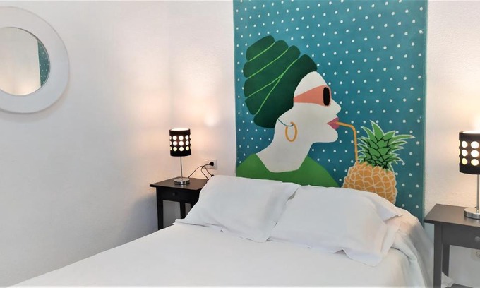 Ibiza Apartment | Apartamento Exterior en PARQUE DEL RETIRO- IBIZA DC