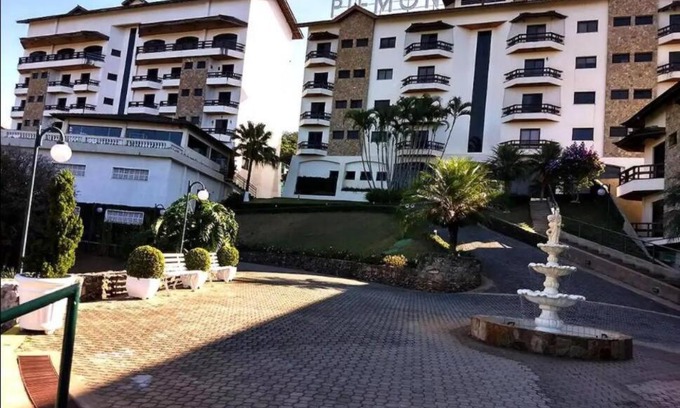 Portal da Serra Apartment | Apartamento flat em Serra Negra - 12A