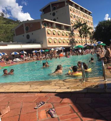 Aguas de Lindoia Apartment | Apartamento Hotel Cavalinho Branco