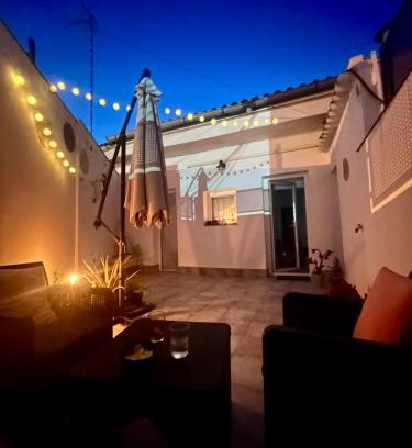 Merida Old Town Apartment | Apartamento independiente con parking privado gratuito y terraza de ensueño junto al Teatro Romano