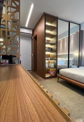 Perdizes Apartment | Apartamento Inteligente em São Paulo, Allianz Parque com Recepção 24h