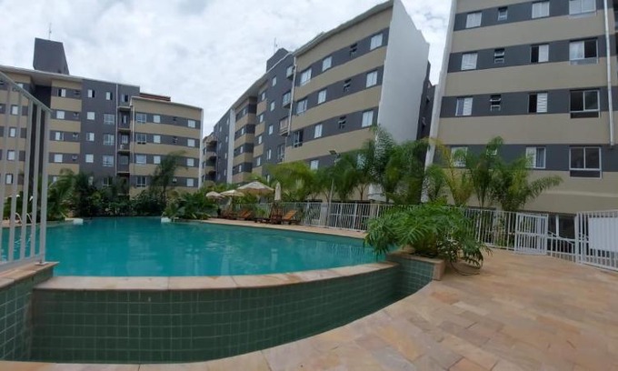 Estufa II Apartment | Apartamento Jardim das Palmeiras II - Ubatuba