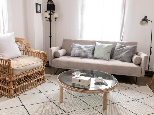 Distrito Centro Apartment | Apartamento Las Tazas (Parking Gratuito)