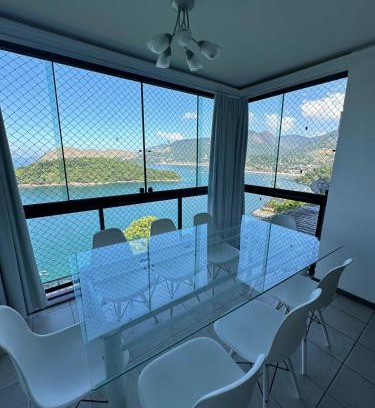 Conceicao de Jacarei Apartment | Apartamento maravilhoso em Mangaratiba RJ