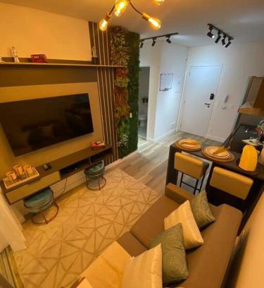 Guarulhos City Centre Apartment | Apartamento Moderno - 8Km Aeroporto GRU