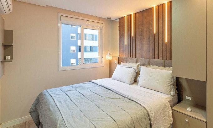 Centro Apartment | Apartamento moderno e bem localizado em Canoas!