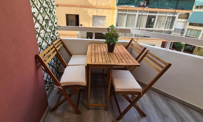 Benidorm Centro Apartment | Apartamento Nereida IF Beach A