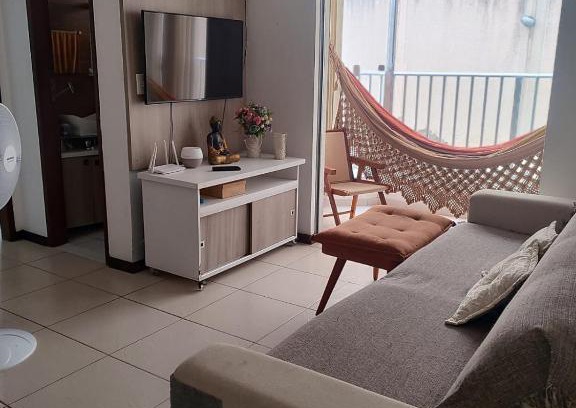 Jacobina Apartment | Apartamento no condomínio Golden Park 2 quartos