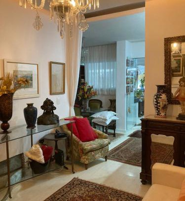 Quitandinha Apartment | Apartamento no Palácio Quitandinha com varanda