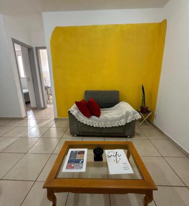 Uberaba Apartment | Apartamento novo e bem localizado no bairro Universitário