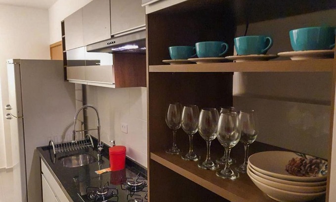 Pereque-Mirim Apartment | Apartamento novo , poucos metros da praia com WI FI