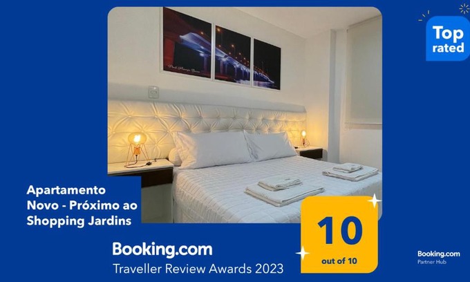 Grageru Apartment | Apartamento Novo - Próximo ao Shopping Jardins