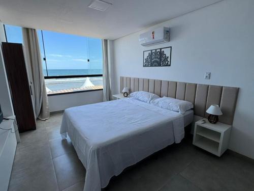 Sao Francisco Apartment | Apartamento Pé na Areia - Ótima Localização - Conforto à beira-mar