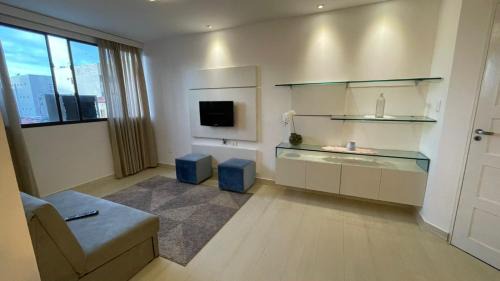 Loteamento Oceania II Apartment | Apartamento para até 7 Pessoas com Ar e Piscina