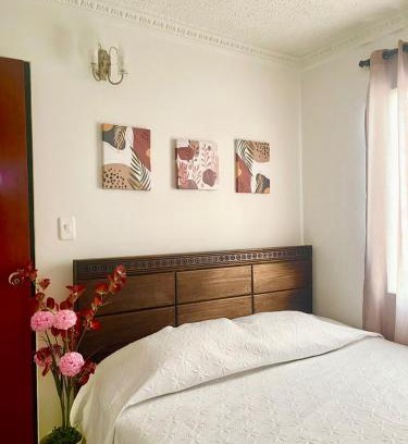 Palmira Apartment | Apartamento para máx 5 personas, habitación privada con cama doble , habitación abierta con camarote y sofá cama, comodo, bonito, central, bien ubicado, en el centro de palmira