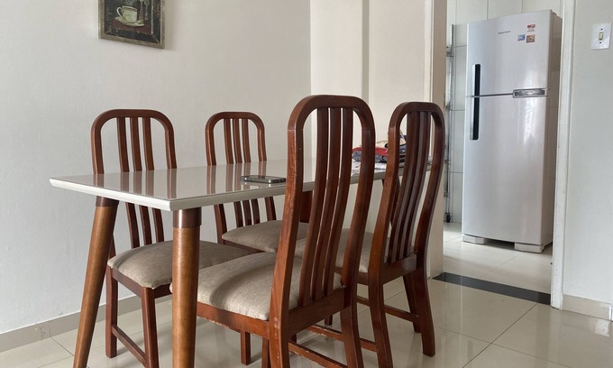Barris Apartment | Apartamento perto de tudo em condomínio