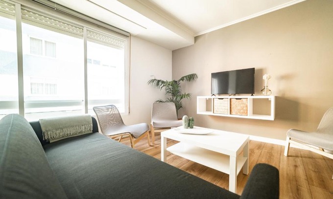 Naron Apartment | Apartamento Plaza da Gándara