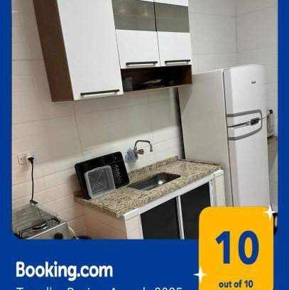 Tupi Apartment | Apartamento Praia Grande bem localizado
