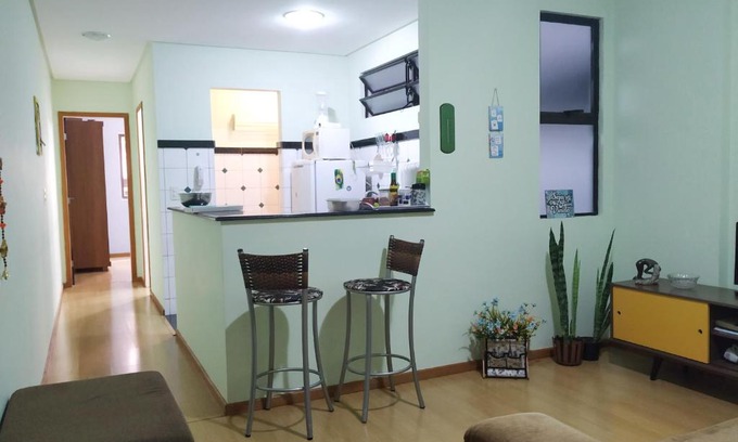 Vicosa Apartment | Apartamento quarto e sala em frente UFV com WI-FI e Garagem