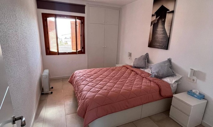 Santiago de la Ribera Apartment | Apartamento Santiago de la Ribera