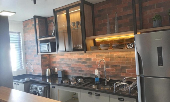 Vila Baependi Apartment | Apartamento SOHO - perto da WEG