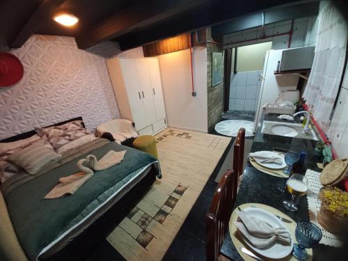 Penha Apartment | Apartamento, Suíte com cozinha