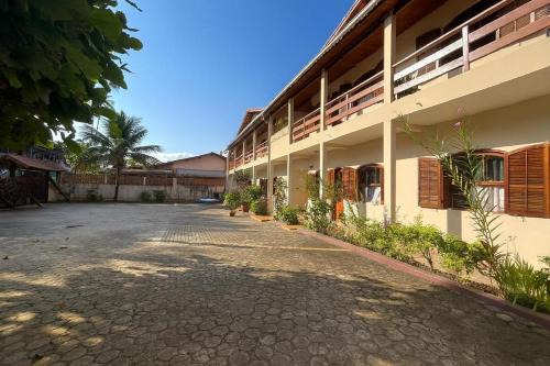 Estufa I Apartment | Apartamento Térreo com 3 quartos e churrasqueira no Itaguá