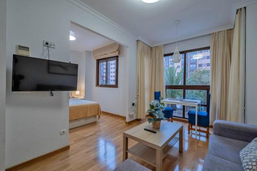 Rejas Apartment | Apartamento Wanda Ifema con Parking y Gym