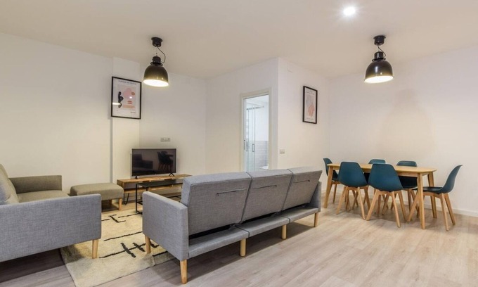 Usera Apartment | apartamentos en madrid rio II de alquiler temporal