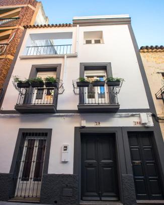 Merida Old Town Apartment | Apartamentos San Salvador Parking Gratis AT-BA-00338