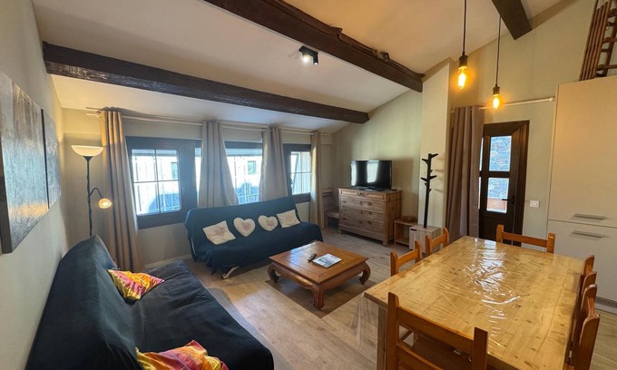 Pas de la Casa Apartment | Apartaments Moblats Pas - appartement 2chbr 7/8 pers