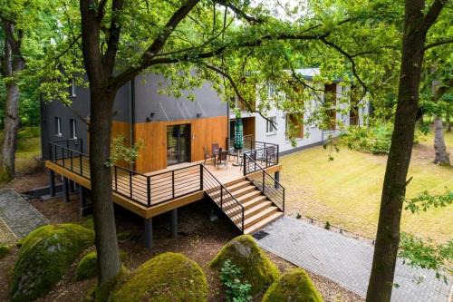 Cieplice Apartment | Apartamenty Dabrowka Budget - w lesie, prywatny parking, sauna, park