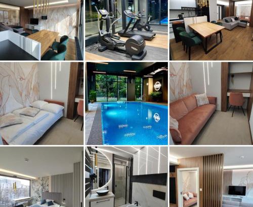 Srodmiescie Apartment | Apartamenty IMPRESSA BASEN - SPA - SAUNA Lublin Centrum