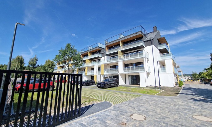 Grzybowo Apartment | Apartamenty Morskie - Posesja Plażowa