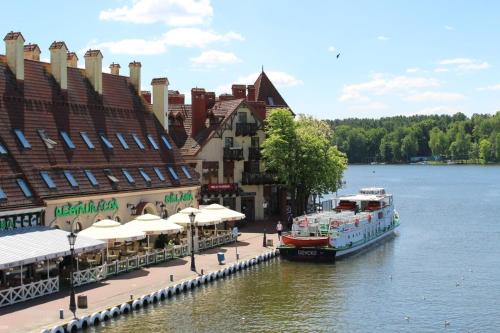 Mikolajki Apartment | Apartamenty przy Promenadzie mieszkania w ścisłym centrum