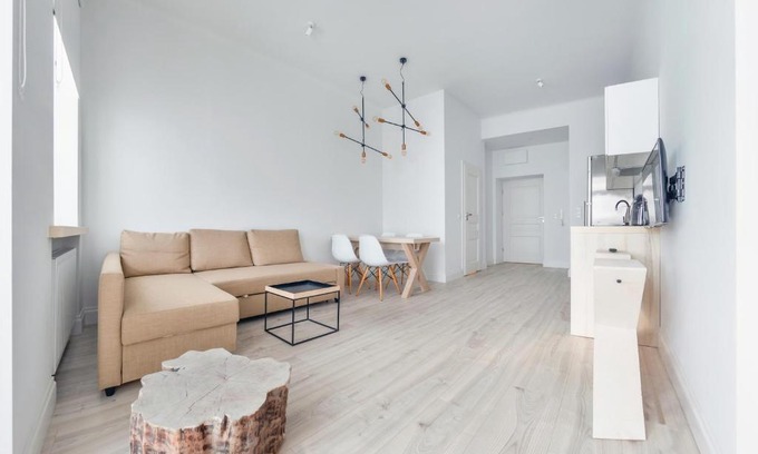 Srodmiescie Apartment | Apartamenty Sun & Snow Świętojańska Gdynia Centrum