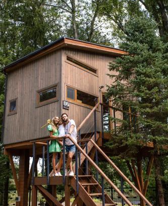 Zator Resort | Apartamenty wśród drzew River Park