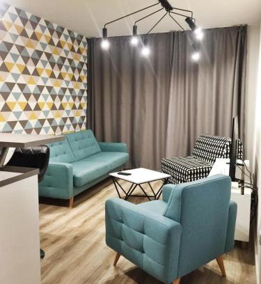 Jezyce Apartment | Apartamenty Zajezdnia MTP