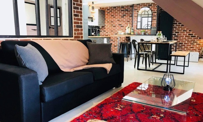 Cherbourg-en-Cotentin Apartment | Apartement located in the heart of Cherbourg