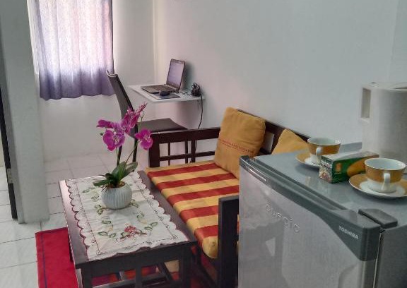 Gresik Apartment | Apartemen 32 m2 dengan 2 kamar tidur dan 1 kamar mandi pribadi di Gresik