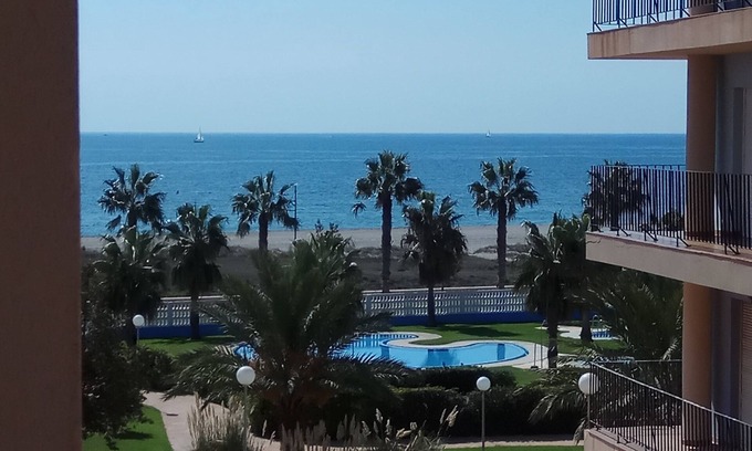 Almerimar Apartment | Apartemento Primera Línea de Playa Almerimar