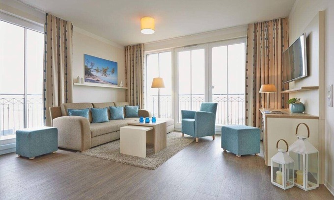 Boergerende-Rethwisch Apartment | Aparthotel Waterkant Suites, Suite 4-71