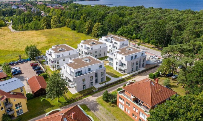 Boltenhagen Apartment | Aparthotel Ostseeallee Aparthotel Ostseeallee 3-19