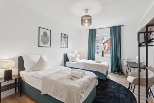 Bielefeld Apartment | Aparties I Bielefeld mitte I voll ausgestattet I hochwertige Betten I Top Lage