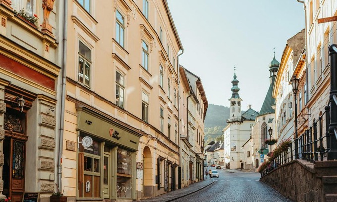 Banska Stiavnica Apartment | Apartmán v Jungovom dome - v centre Štiavnice